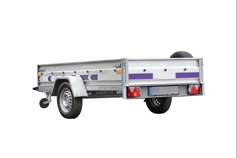 Klasický přívěs - sklopný